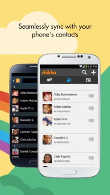 Chikka android App screenshot 2